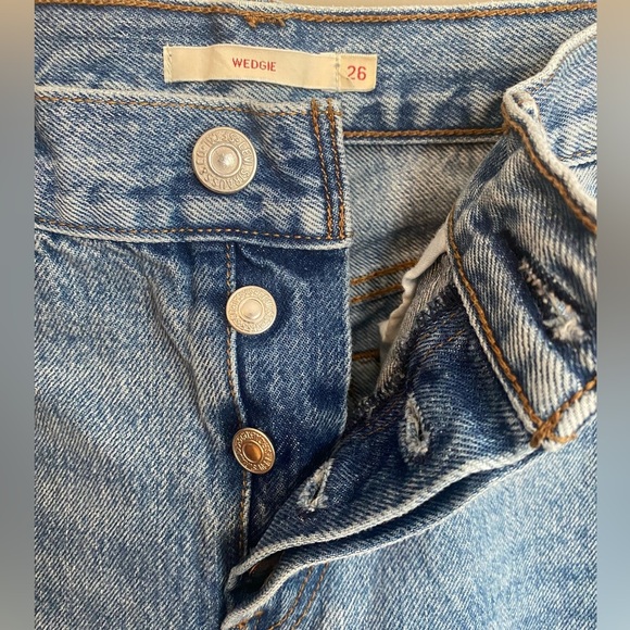 Levi’s Wedgie Jeans Size 26 - Picture 10 of 15